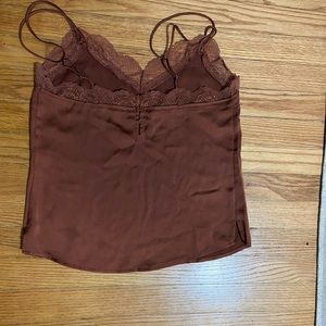 Abercrombie & Fitch silk tank top